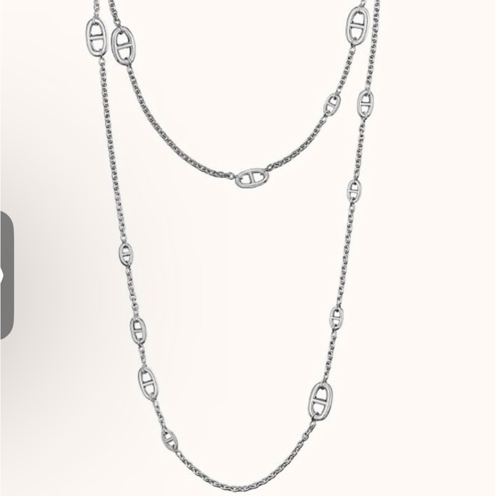 Hermes farandole necklace